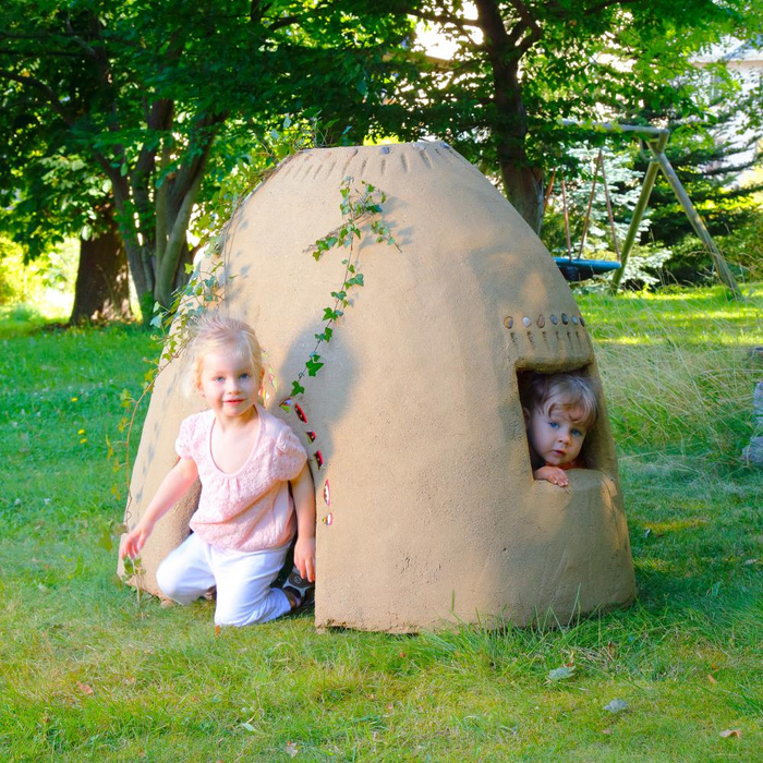 Domek ogrodowy dla dzieci Willow Hut Erzi