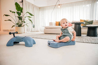 Scootandride My First jeździk pchacz dla dzieci 3w1 6 m+ Steel niebieski