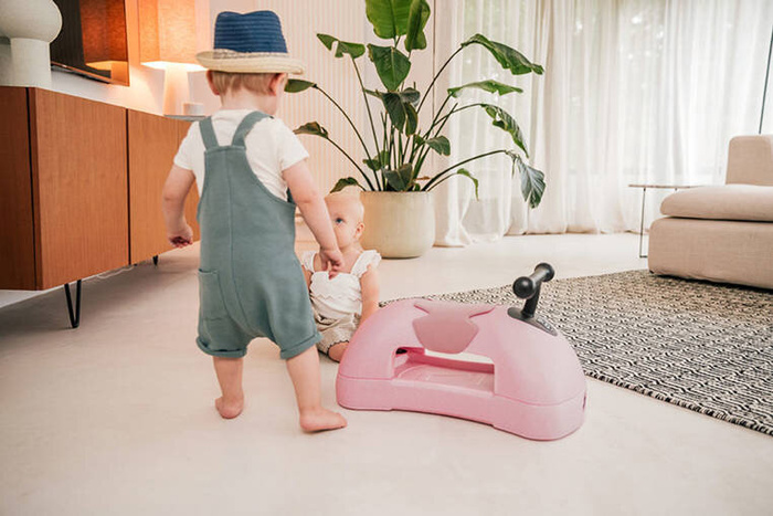 Scootandride My First jeździk pchacz dla dzieci 3w1 6 m+ Steel niebieski