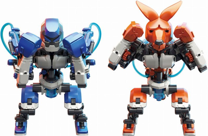 Zestaw do budowy robotów Hydrauliczni bokserzy Buki