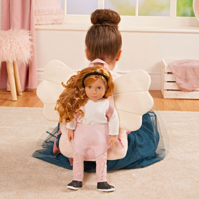 Plecak z nosidełkiem dla lalki Be Magical Doll Carrier Backpack Our Generation
