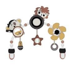 Tiny Love Łuk z uchwytem do wózka i szeleszczącymi grzechotkami dla niemowląt Tiny Rockers