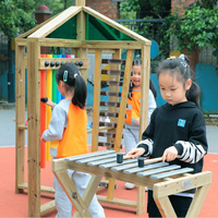 Drewniany Plac Zabaw CLASSIC WORLD EDU Instrumenty muzyczne do gry i zabawy na świeżym powietrzu