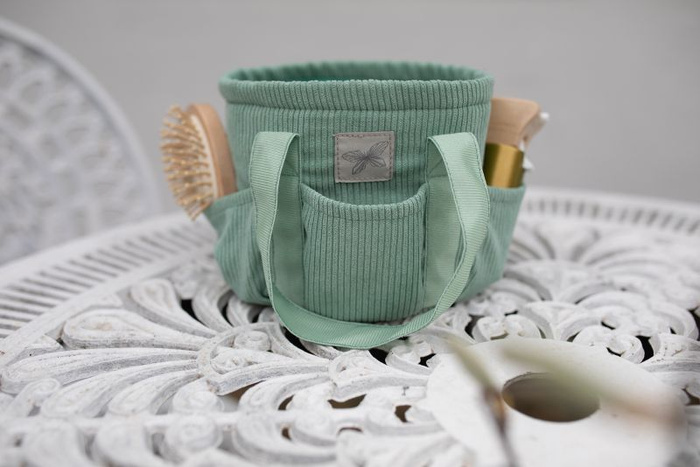 Torba na dodatki do Hobby Horse sztruksowa zielona by Astrup