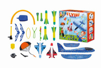 Latająca Nauka Zabawkowe rakiety odrzutowce szybowce spadochrony Buki