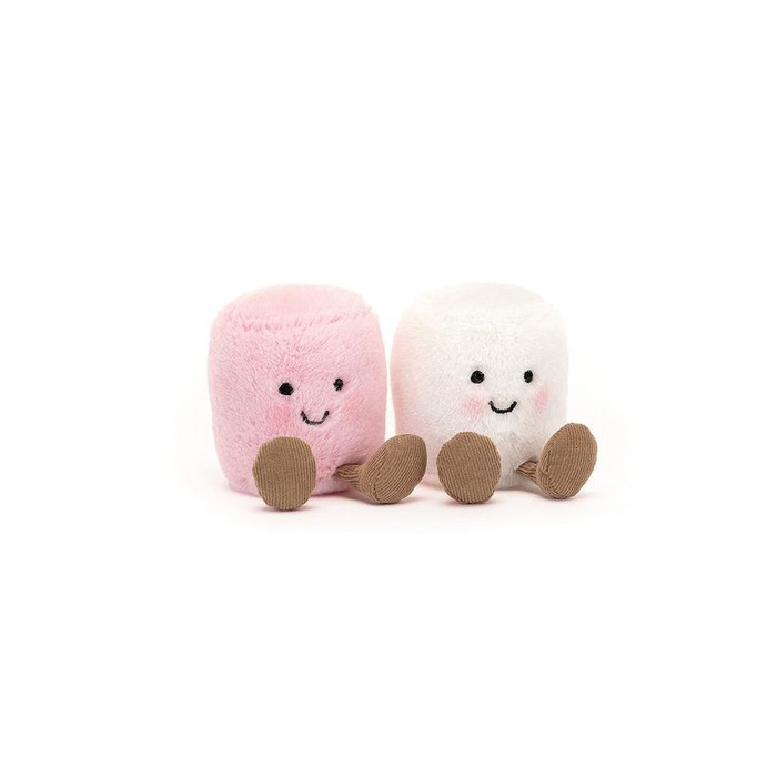 Wesołe Pianki Marshmallow 9 cm Jellycat pluszaki dla dzieci