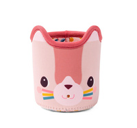 Lilliputiens Zabawka sensoryczna dla niemowląt miękkie Kubeczki do kąpieli Piesek Jules 