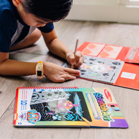 Książeczka ze zdrapywankami Psi Patrol Scratch Art Pad – Skye Melissa and Doug