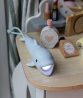 Latarka dziecięca Delfin Bubbly Rabbit & Friends