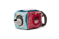 Wielofunkcyjna kostka dźwiękowa angażująca zmysły Wilk Louis 9 m+ Lilliputiens