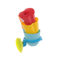 Kolorowe kubeczki do kąpieli Yookidoo