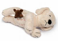 Pluszowy piesek mama z 2 szczeniakami Astrup