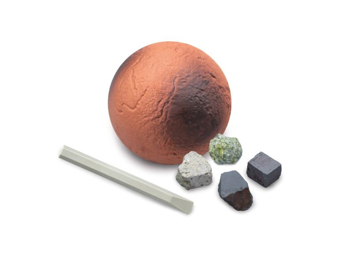 Łazik marsjański zasilany energią słoneczną Buki