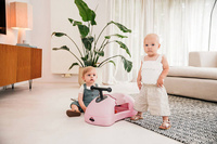 Scootandride My First jeździk pchacz dla dzieci 3w1 6 m+ Steel niebieski