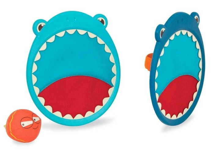 Gra na rzepy rzutki Rekin i jedna ryba B.Toys