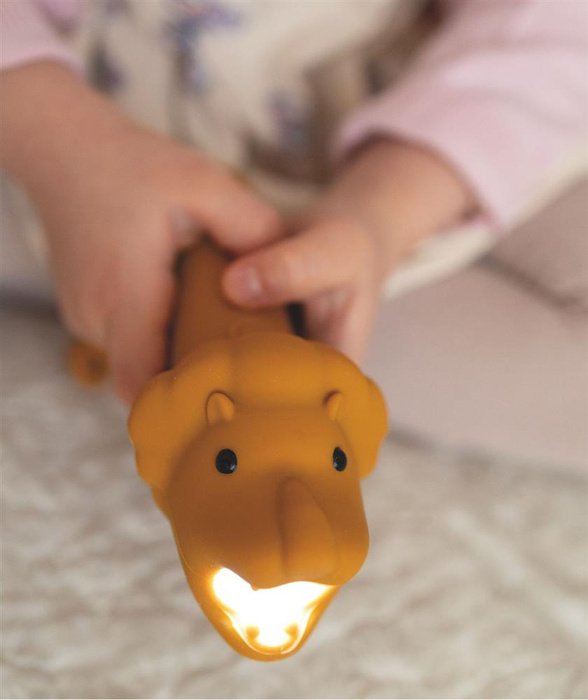 Latarka dziecięca Lew Leo Rabbit & Friends