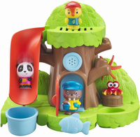 Wyspa pełna niespodzianek zabawka kąpielowa Klorofil