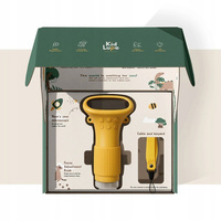 Mikroskop cyfrowy dla dzieci kieszonkowy KidLupe zielony z ekranem LCD Kidinex