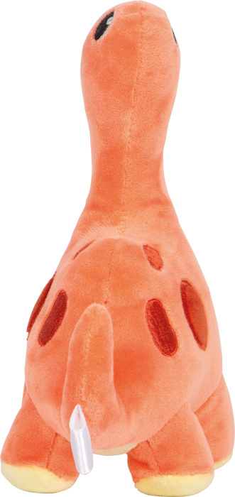 Maskotka dinozaur brontozaur czerwony Small Foot