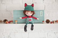 Przytulanka lalka-chłopiec Louis 32cm wysokości w ozdobnym pudełku LILLIPUTIENS