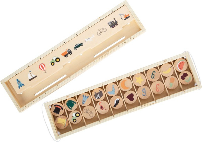 Sorter obrazków Odkrywca świata Small Foot