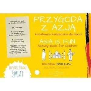 Edukacyjna i kreatywna zabawa z Azją Zuzu Toys