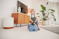 Scootandride My First jeździk pchacz dla dzieci 3w1 6 m+ Steel niebieski