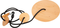 Huśtawka dla dzieci z liną wspinaczkową 2w1 Black Line Small Foot