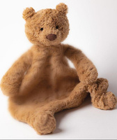 Miś Bartłomiej szmatka przytulanka brązowa 27 cm Jellycat pluszaki dla dzieci