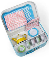 Zestaw herbaciany dla dzieci w walizce Bigjigs