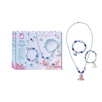 Zestaw kreatywny dla dzieci do tworzenia biżuterii z zawieszkami Małe zwierzątka Janod