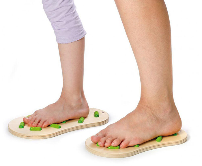 Ścieżka sensoryczna Stopy SensoPath XL Erzi 