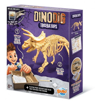 Mały paleontolog Triceratops Buki