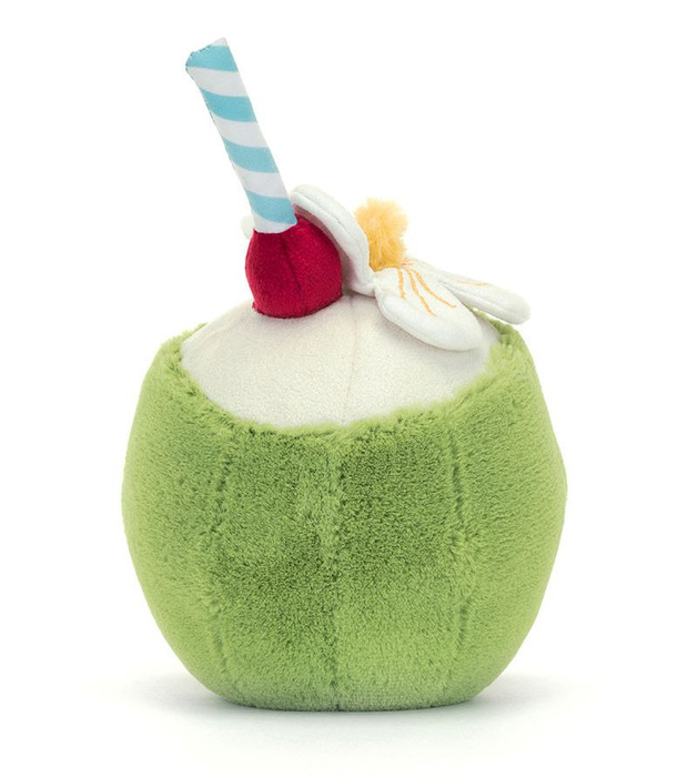 Zabawny Rajski Kokos 15 cm Jellycat pluszaki dla dzieci