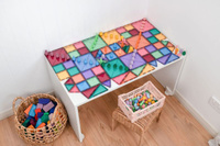 Klocki magnetyczne Pastel Starter Pack 64 el. Connetix