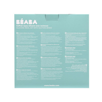 Komplet naczyń z silikonu z przyssawką Terracotta Beaba