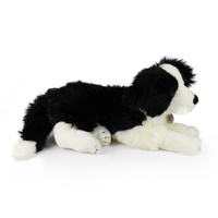 Pluszak dla dzieci piesek Border Collie 45 cm Rappa maskotki