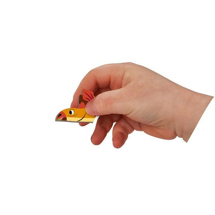 Magnetyczna układanka Dinozaury Magnetibook Janod