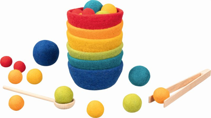 Gra edukacyjna Sortowanie kolorów Sorterino Goki