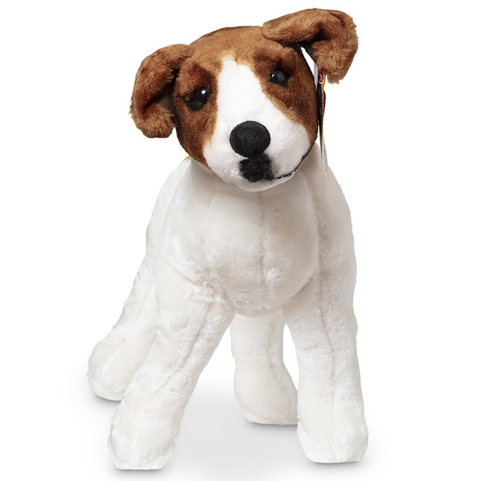 Przytulanka dla dzieci 50 cm Pies Jack Russell Terrier Melissa and Doug 
