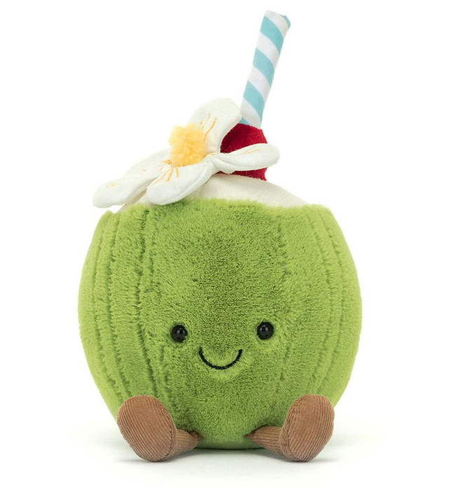 Zabawny Rajski Kokos 15 cm Jellycat pluszaki dla dzieci