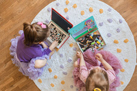 Układanka magnetyczna Sport Magnetibook Janod