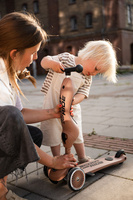 SCOOTANDRIDE Highwaykick 1 Push and Go 2w1 Jeździk i hulajnoga z rączką do prowadzenia 1-5 lat SCOOTANDRIDE Highwaykick 1 Push and Go 2w1 Jeździk i hulajnoga z rączką do prowadzenia 1-5 lat Mocha