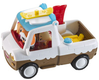 Zimowy samochód pick-up Klorofil