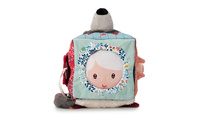 Wielofunkcyjna kostka dźwiękowa angażująca zmysły Wilk Louis 9 m+ Lilliputiens