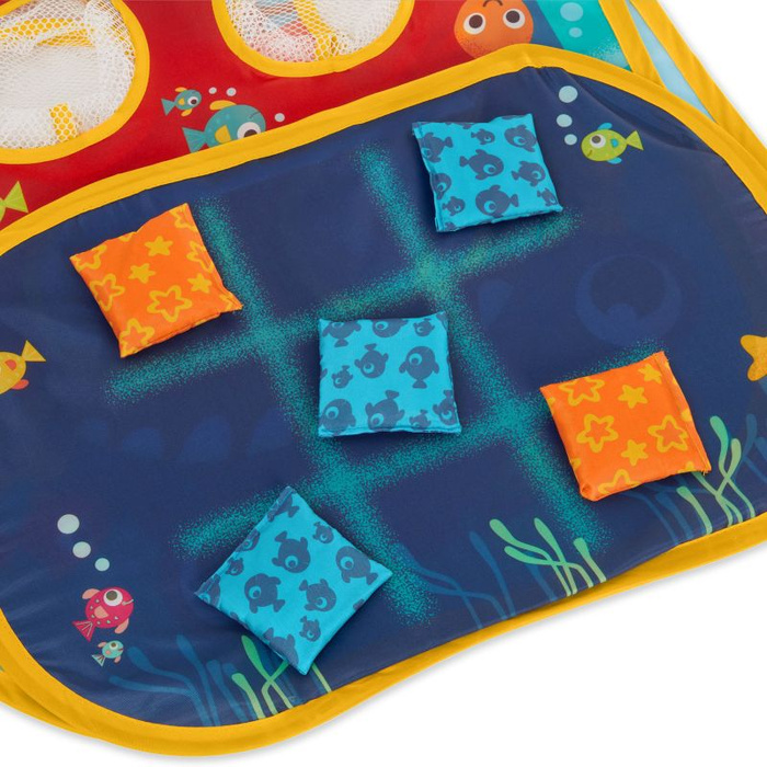 Gra zręcznościowa rzucanie woreczkami z grochem 3w1 Toss ‘n’ Score B.Toys