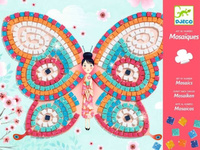 Zestaw kreatywny kolorowa mozaika Motyl Djeco