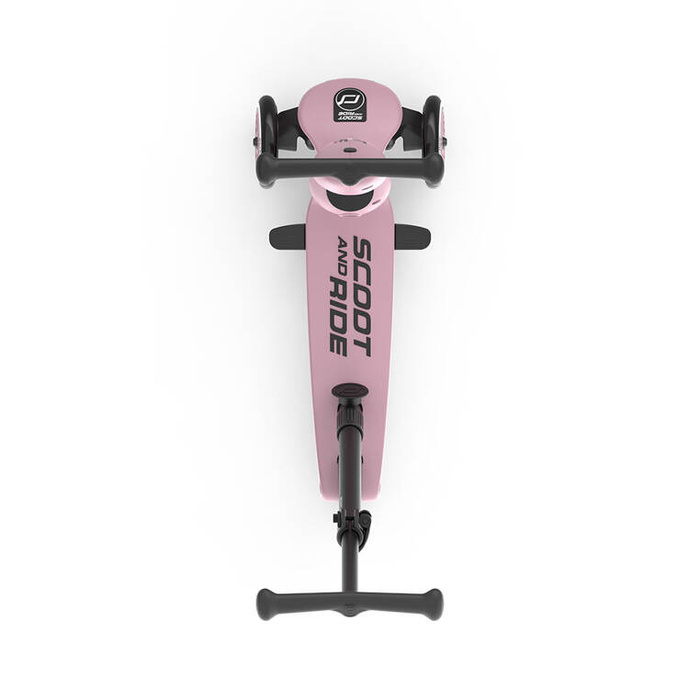 SCOOTANDRIDE Highwaykick 1 Push and Go 2w1 Jeździk i hulajnoga z rączką do prowadzenia 1-5 lat SCOOTANDRIDE Highwaykick 1 Push and Go 2w1 Jeździk i hulajnoga z rączką do prowadzenia 1-5 lat Wildberry