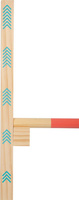 Aktywny zestaw przeszkód z regulacją Activ hobby horse Small Foot