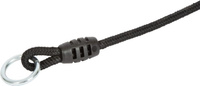 Huśtawka dla dzieci z liną wspinaczkową 2w1 Black Line Small Foot